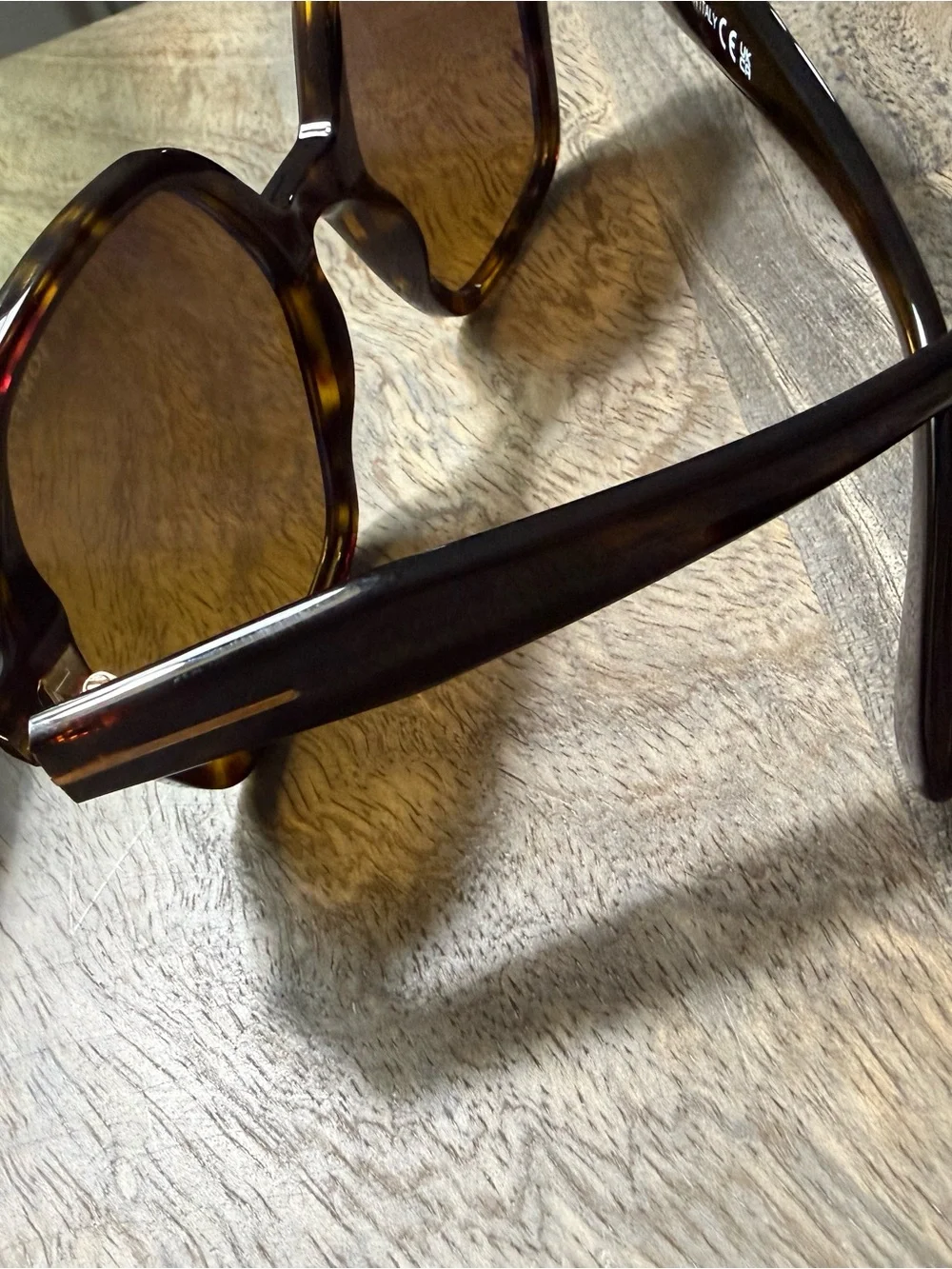 Tom Ford Tortoiseshell Frame Sunglasses